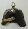 Prussian Line Dragoon Enlisted Pickelhaube Visuel 10